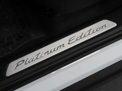 2023 Porsche Cayenne Coupe S Platinum Edition